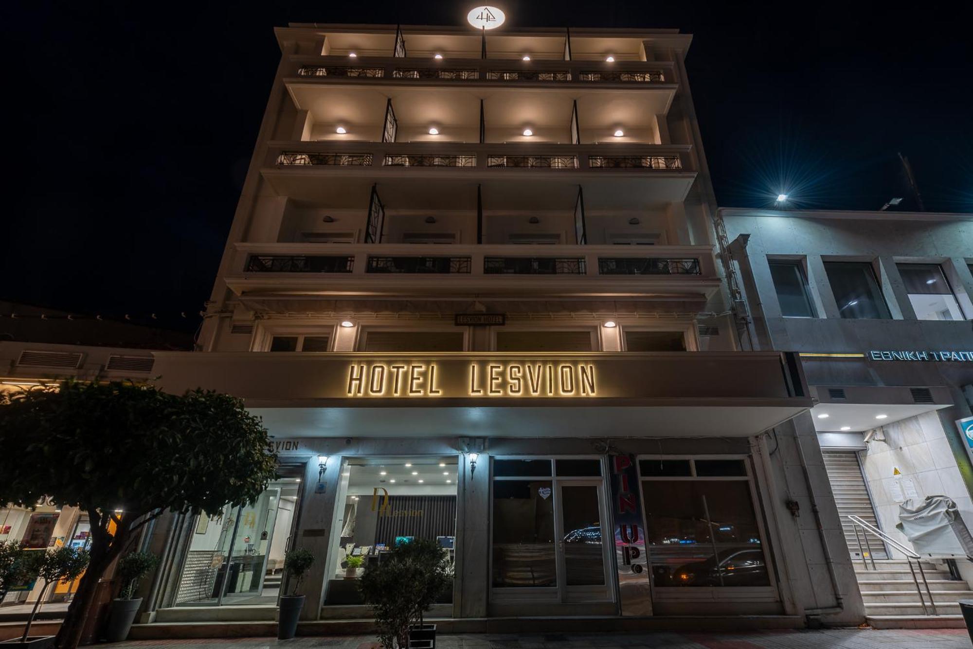Lesvion Hotel Mytilene Exterior photo