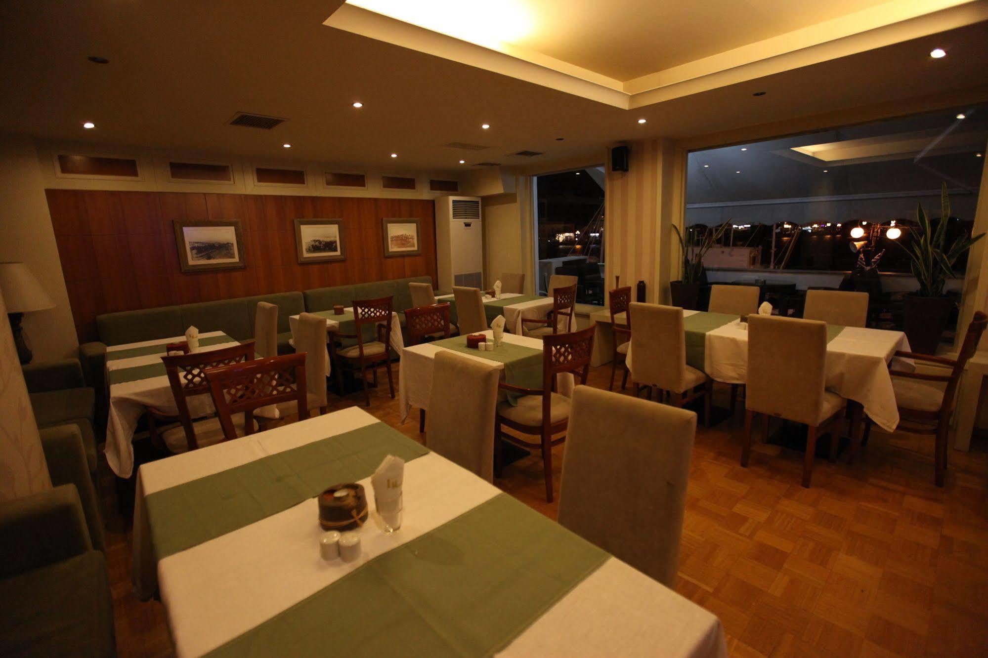 Lesvion Hotel Mytilene Restaurant photo